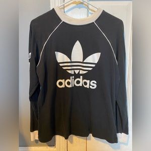 Medium adidas crew neck long sleeve